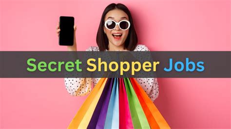 companies that hire secret shoppers.